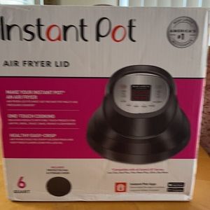 Instant pot air fryer lid